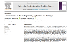Featured image of post 论文阅读_2025_A survey on state-of-the-art deep learning applications and challenges