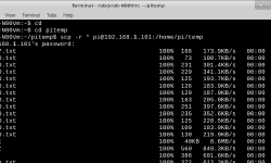 Featured image of post scp等传输文件后权限问题