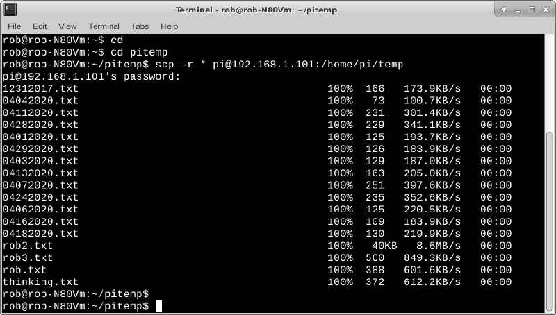 Featured image of post scp等传输文件后权限问题